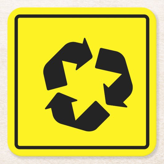 Onderzetter van het baantekenpapier voor cirkelvor (Voorkant)