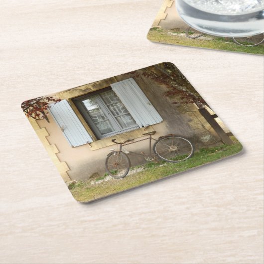 Onderzetter van het Franse Huis (Schuin)