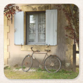 Onderzetter van het Franse Huis (Voorkant)