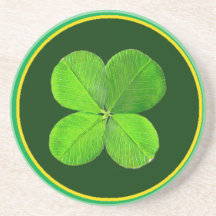 Onderzetter van het geluk Het museum Zazzle Gifts