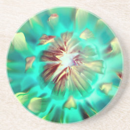 Onderzetter van het groenboek van de Zee over het