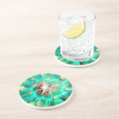 Onderzetter van het groenboek van de Zee over het  (Zijkant)