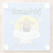 Onderzetter van het Heilige Guacamole Glass (Achterkant)