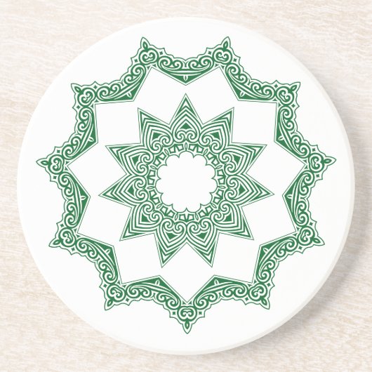 Onderzetter van het islamitisch Ornament (Voorkant)