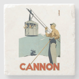 Onderzetter van het kanongebergte