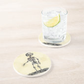 Onderzetter van het kind (Zijkant)