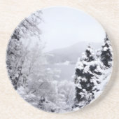 Onderzetter van het meer Nojiri (Voorkant)