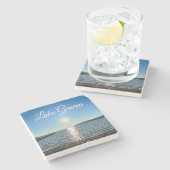 Onderzetter van het meer van de Wisconsin van het (Zijkant)