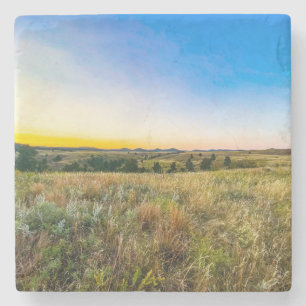 Onderzetter van het Nationaal Park van de windmole