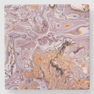 Onderzetter van het natuurlijke steenpatroon