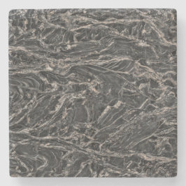 Onderzetter van het natuurlijke steenpatroon