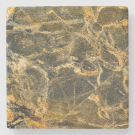 Onderzetter van het natuurlijke steenpatroon