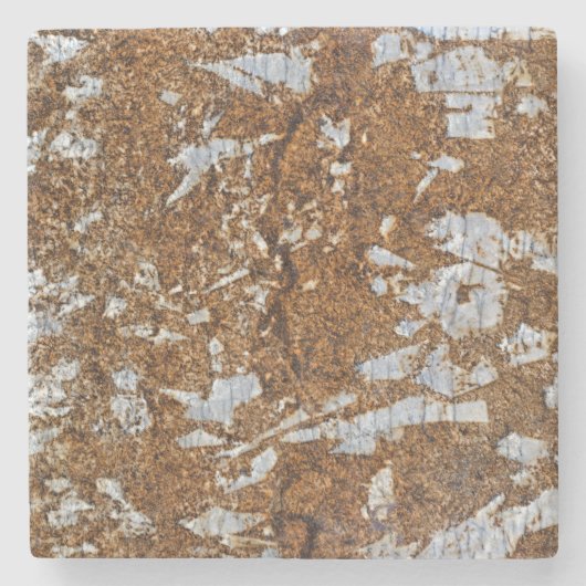 Onderzetter van het natuurlijke steenpatroon (Voorkant)