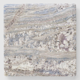 Onderzetter van het natuurlijke steenpatroon