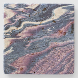 Onderzetter van het natuurlijke steenpatroon