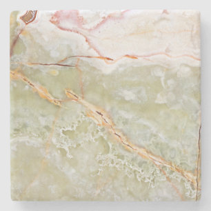 Onderzetter van het natuursteenpatroon