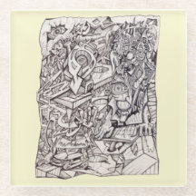 Onderzetter van het orgaan van de zorg