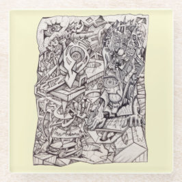 Onderzetter van het orgaan van de zorg