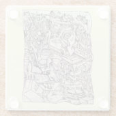 Onderzetter van het orgaan van de zorg (Achterkant)