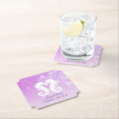 Onderzetter van het Paarse en witte zeehondenwedde (Insitu)