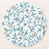 Onderzetter VAN HET PAPIER : WILLIAM MORRIS : PLAT (Voorkant)