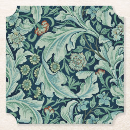 Onderzetter VAN HET PAPIER : WILLIAM MORRIS : PLAT