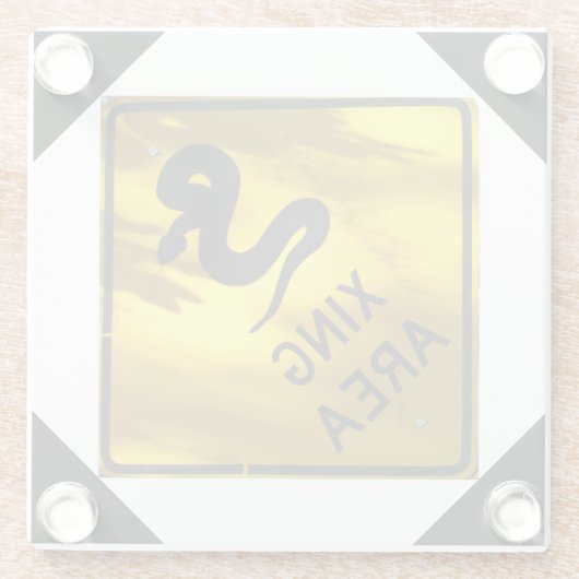 Onderzetter van het ringglas (Achterkant)