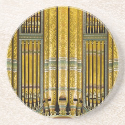 Onderzetter van het stadhuis Birmingham (Voorkant)