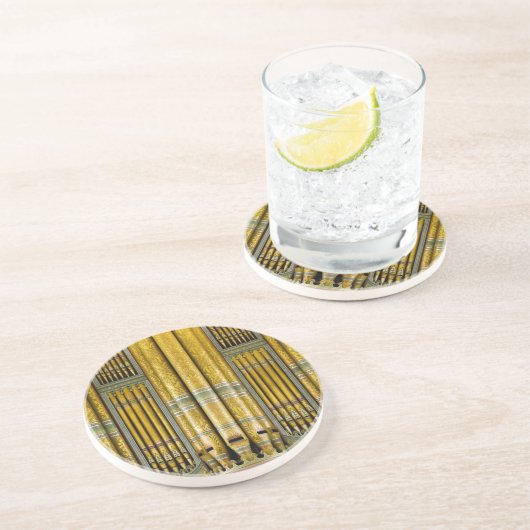 Onderzetter van het stadhuis Birmingham (Zijkant)