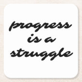 Onderzetter van het voortgangsdocument (Voorkant)