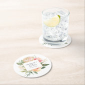 Onderzetter van het Vrijgezellenfeest van Peony en (Insitu)