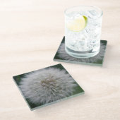 Onderzetter van het zaaigoed Dandelion Flower Glas (Schuin)