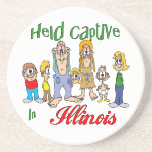 Onderzetter van het Zandsteen van het Park van de