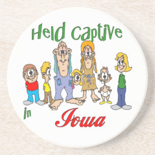 Onderzetter van het Zandsteen van het Park van de