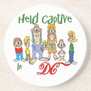 Onderzetter van het Zandsteen van het Park van de