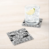 Onderzetter van honden en katten Cartoon" (Insitu)