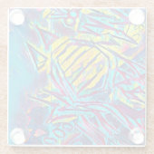 Onderzetter van hoogfrequentieglas (Achterkant)