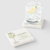 Onderzetter van Hugo Spritz (Zijkant)