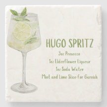 Onderzetter van Hugo Spritz