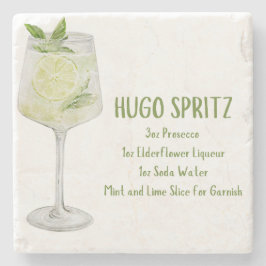 Onderzetter van Hugo Spritz