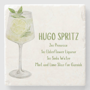 Onderzetter van Hugo Spritz