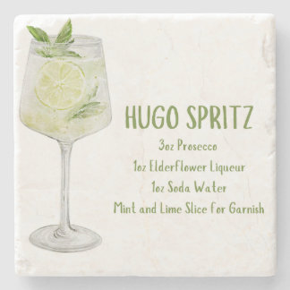 Onderzetter van Hugo Spritz