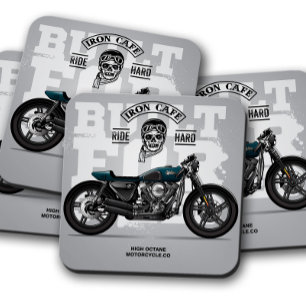 Onderzetter van ijzerkatoenmotor   Onderzetter mot