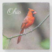 Onderzetter van kardinaal Ohio Stone (Voorkant)