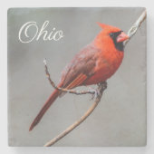 Onderzetter van kardinaal Ohio Stone (Voorkant)