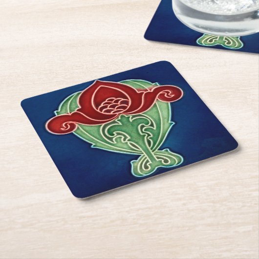 onderzetter van karton (Schuin)