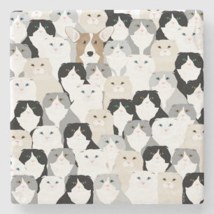 Onderzetter van katten en honden