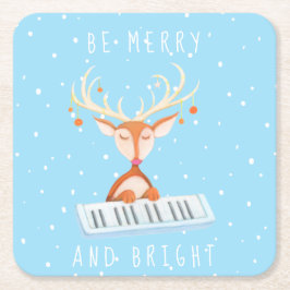 Onderzetter van kerstrendieren