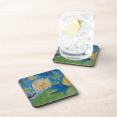 Onderzetter van kikker en waterlib (Rechterzijde)