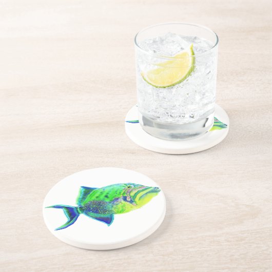 Onderzetter van koningin (Zijkant)